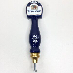 Weihenstephan Tap Handle Knob Keg Bar Draft Beer Topper Brewing Kegerator Top